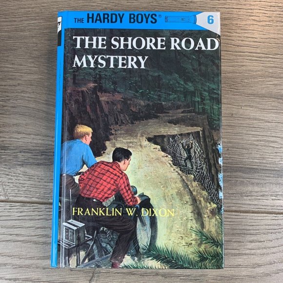 Hardy Boys Series Books - Matte Hardcover - 1, 3, 4, 5, 6, 8 (Lot of 6) - Picture 7 of 9